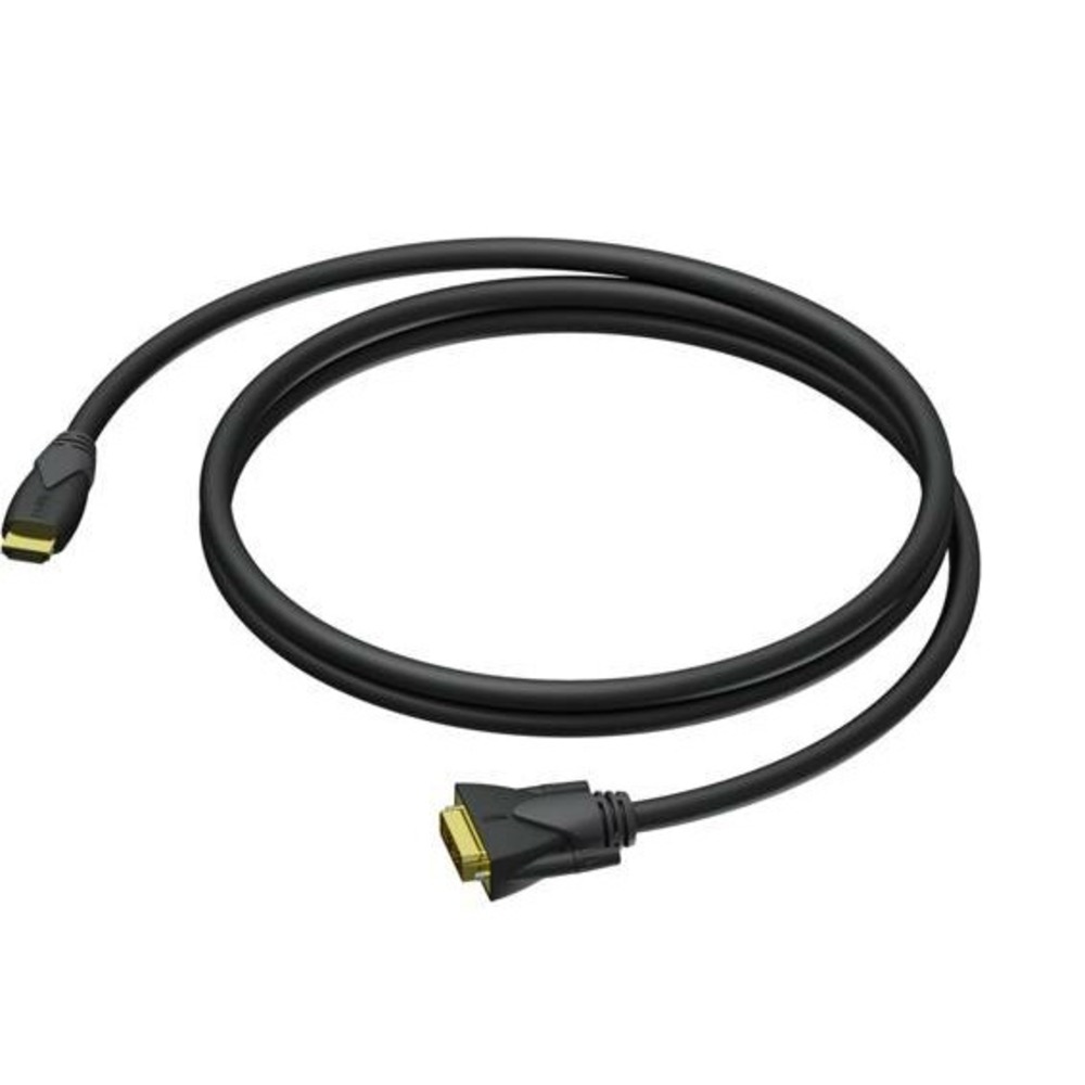 Кабель HDMI - DVI Procab CLV160/3 3.0m