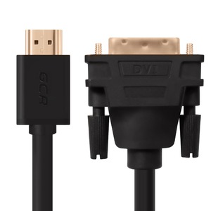 Кабель HDMI - DVI Greenconnect GCR-HD2DVI1 10.0m