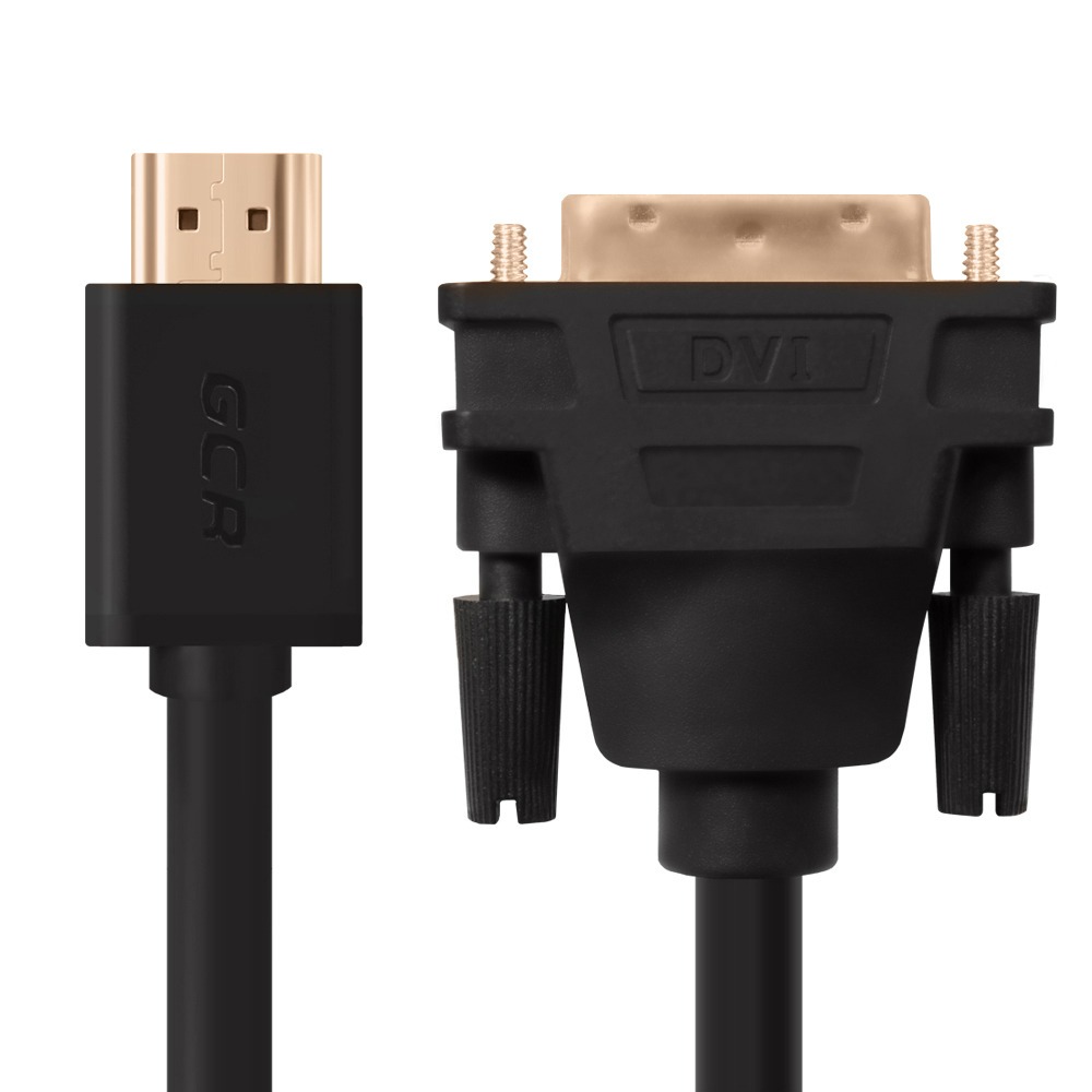 Кабель HDMI - DVI Greenconnect GCR-HD2DVI1 1.8m