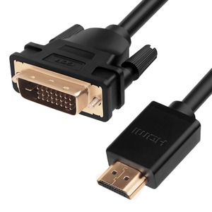 Кабель HDMI - DVI Greenconnect GCR-HD2DVI1 1.8m