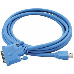 Кабель HDMI - DVI Gefen CAB-DVI2HDMI-LCK-06MM 1.8m