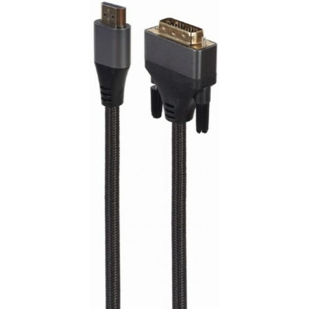 Кабель HDMI - DVI Cablexpert CC-HDMI-DVI-4K-6 1.8m