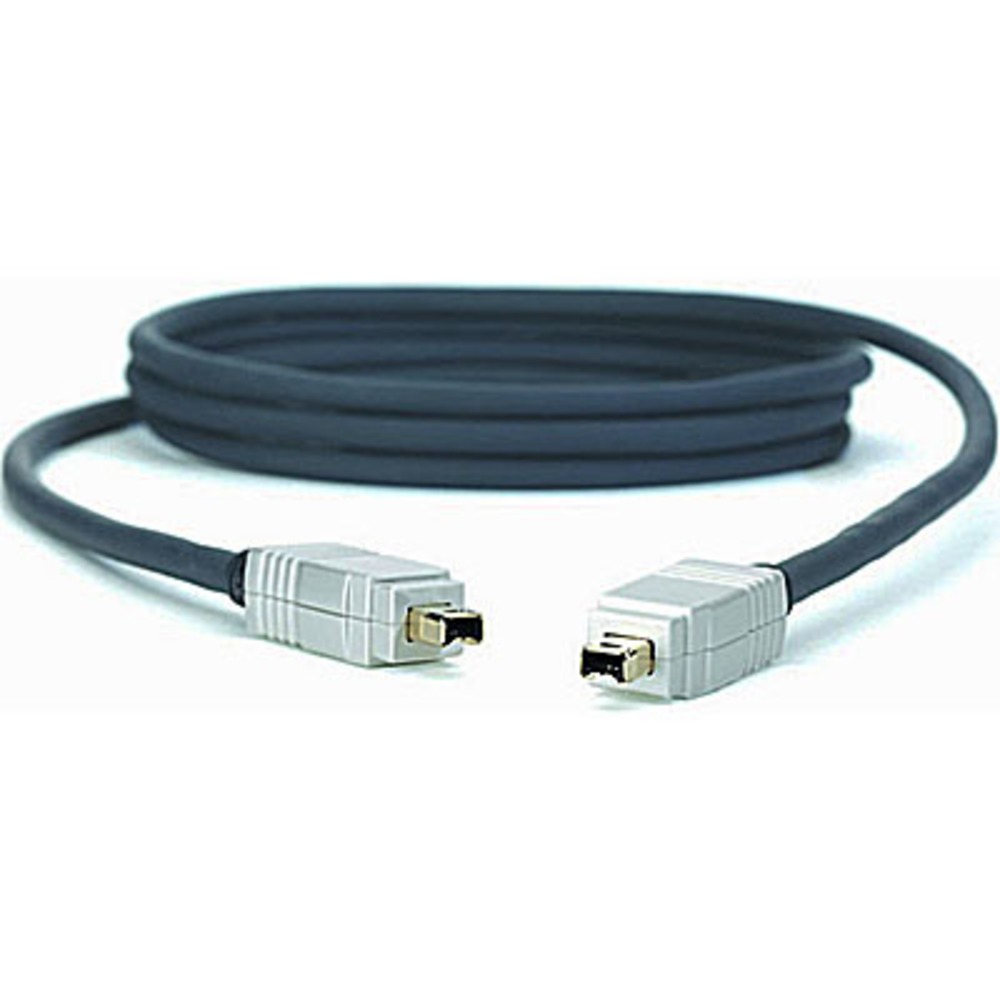 Кабель IEEE 1394 4pin - 4pin QED ONE FireWire 4pin-4pin 1.5m