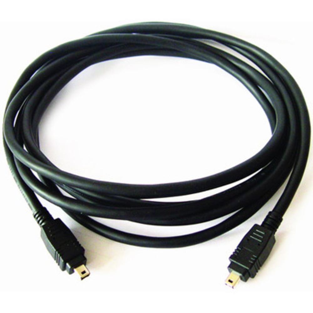 Кабель IEEE 1394 4pin - 4pin Kramer C-FM4/FM4-25 7.6m