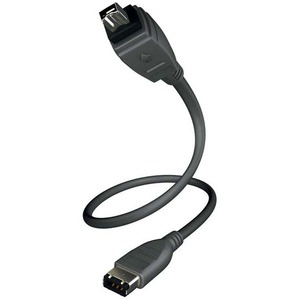 Кабель IEEE 1394 4pin - 4pin Inakustik 01071001 Premium Firewire Cable 1.0m