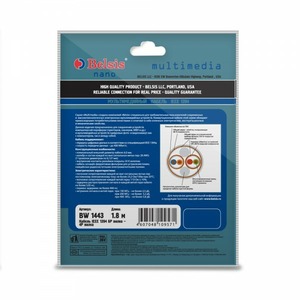 Кабель IEEE 1394 4pin - 6pin Belsis BW1443 1.8m