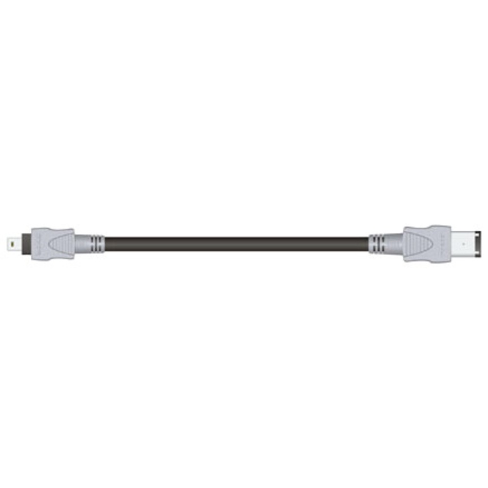 Кабель IEEE 1394 4pin - 6pin Tech Link FireWire1394 4pin-6pin 690462 2.0m