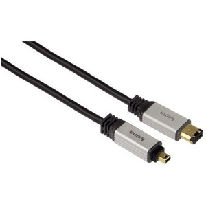 Кабель IEEE 1394 4pin - 6pin Hama 39843 2.0m