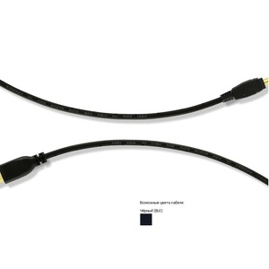 Кабель IEEE 1394 4pin - 6pin MrCable FW46-02-B 2.0m