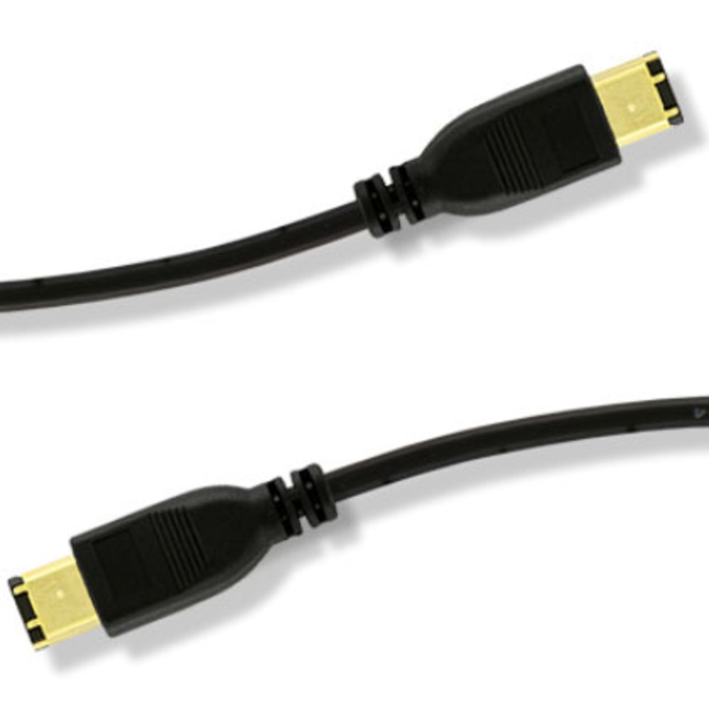 Кабель IEEE 1394 6pin - 6pin MrCable FW66-03-B 3.0m