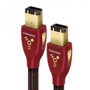 Кабель IEEE 1394 6pin - 6pin Audioquest Cinnamon Firewire 6-6 0.75m