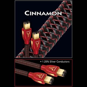 Кабель IEEE 1394 6pin - 6pin Audioquest Cinnamon Firewire 6-6 0.75m