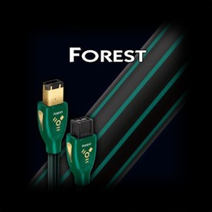Кабель IEEE 1394 6pin - 9pin Audioquest Forest Firewire 6-9 0.75m