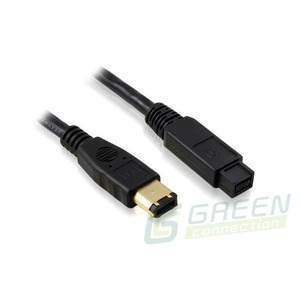 Кабель IEEE 1394 9pin - 9pin Greenconnect GC-FW929B 3.0m