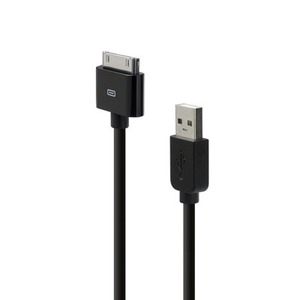 Кабель USB 2.0 Тип A - 30-pin Belkin F8Z328ea04-BLK 1.2m