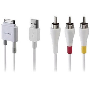 Кабель USB 2.0 Тип A - 30-pin Belkin F8Z361ea06 1.2m