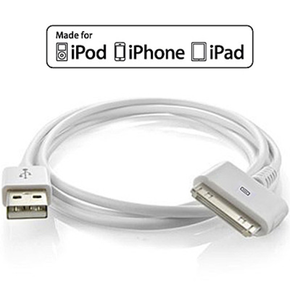 Кабель USB 2.0 Тип A - 30-pin PURO CABLEAPPLE1 1.0m