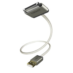 Кабель USB 2.0 Тип A - 30-pin Inakustik 00440001 Premium iPlug USB Cable 1.0m