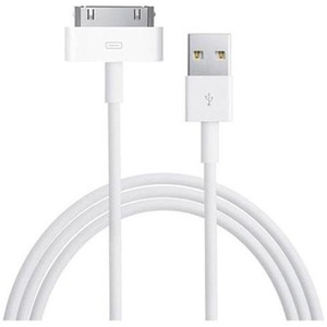 Кабель USB 2.0 Тип A - 30-pin Ultimate Audio 30-pin to USB Cable White 1.0m