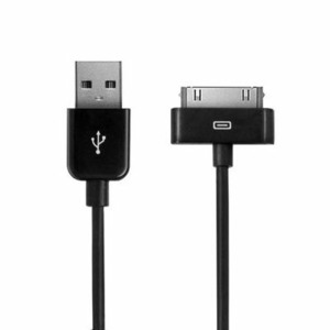 Кабель USB 2.0 Тип A - 30-pin Ultimate Audio 30-pin to USB Cable Black 1.0m