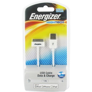 Кабель USB 2.0 Тип A - 30-pin Energizer LCHEHUSBSYIP2 1.5m