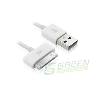 Кабель USB 2.0 Тип A - 30-pin Greenconnect GC-U2ADC01-s 1.0m