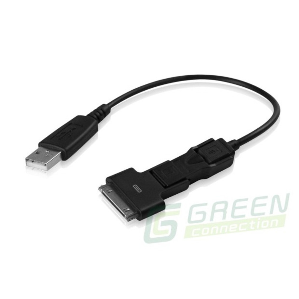 Кабель USB 2.0 Тип A - 30-pin Greenconnect GC-U3IN101 0.9m