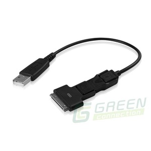 Кабель USB 2.0 Тип A - 30-pin Greenconnect GC-U3IN101 0.9m