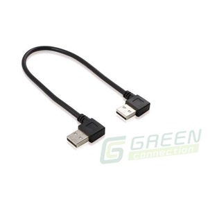 Кабель USB 2.0 Тип A - A Greenconnect GC-AM2M3 0.1m
