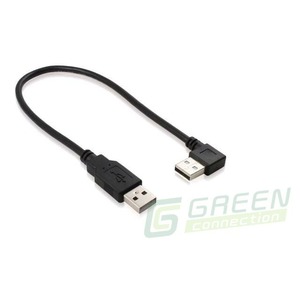 Кабель USB 2.0 Тип A - A Greenconnect GC-AM2M2 0.1m