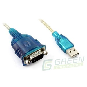 Кабель USB 2.0 Тип A - A Greenconnect GC-U2DB91 0.45m