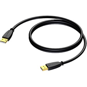 Кабель USB 2.0 Тип A - A Procab CXU600/5 5.0m