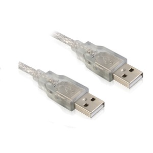 Кабель USB 2.0 Тип A - A Greenconnect GCR-UM3M-BD2S 0.3m