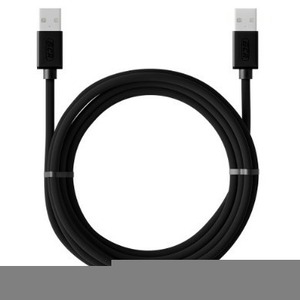 Кабель USB 2.0 Тип A - A Greenconnect GCR-UM2M-BB2S 1.0m