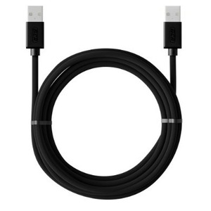 Кабель USB 2.0 Тип A - A Greenconnect GCR-UM2M-BD2S 0.3m