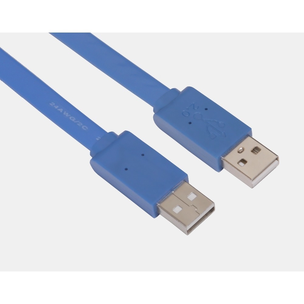 Кабель USB 2.0 Тип A - A Greenconnect GCR-UM4MF-BD 1.8m