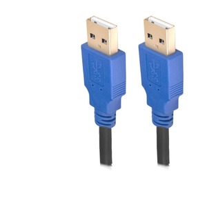 Кабель USB 2.0 Тип A - A Greenconnect GCR-UM2M1-BD2S 1.0m