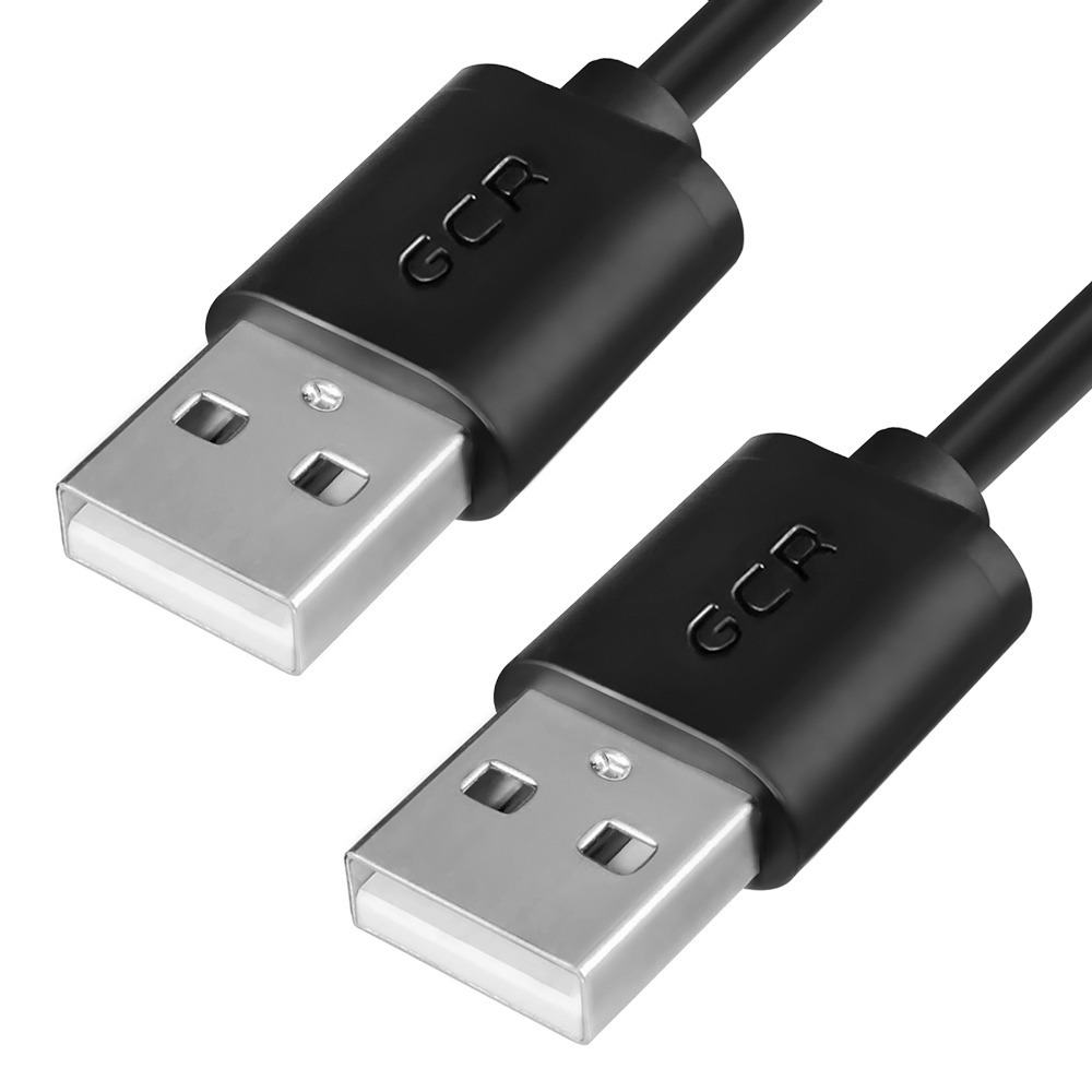 Кабель USB 2.0 Тип A - A Greenconnect GCR-UM5M-BB2SG 0.5m