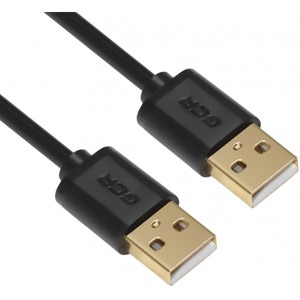 Кабель USB 2.0 Тип A - A Greenconnect GCR-UM5M-BB2SG 1.0m