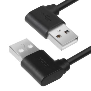 Кабель USB 2.0 Тип A - A Greenconnect GCR-AUM5AM-BB2S 0.2m
