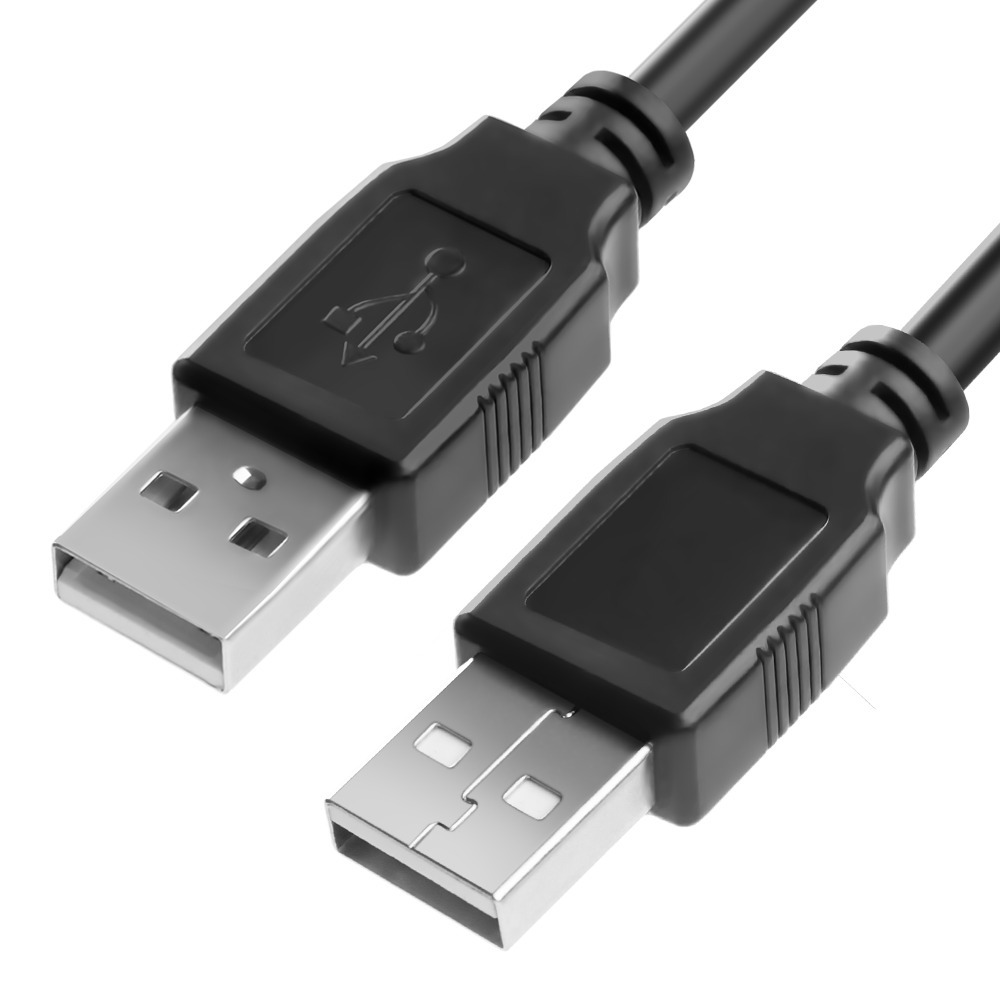 Кабель USB 2.0 Тип A - A Greenconnect GCR-UM2M-BB2S 0.3m