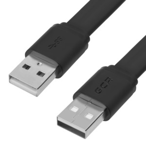 Кабель USB 2.0 Тип A - A Greenconnect GCR-UM7M-BС 0.5m