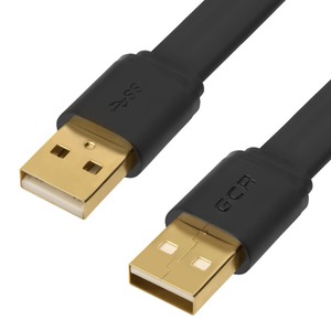 Кабель USB 2.0 Тип A - A Greenconnect GCR-UM7M-BCG 0.5m