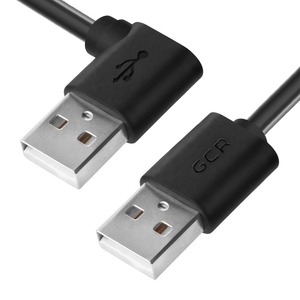 Кабель USB 2.0 Тип A - A Greenconnect GCR-AUM5M-AA2S 0.15m