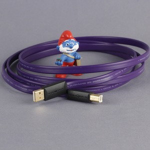 Кабель USB 2.0 Тип A - B WireWorld Ultraviolet USB A to B 7.0m
