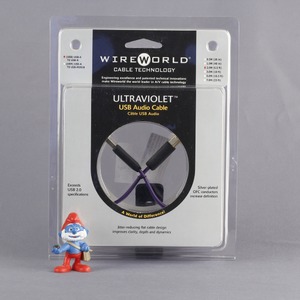 Кабель USB 2.0 Тип A - B WireWorld Ultraviolet USB A to B 7.0m