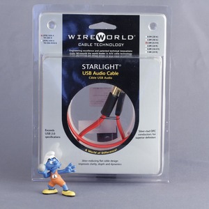 Кабель USB 2.0 Тип A - B WireWorld Starlight USB A to B 7.0m