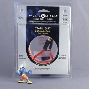 Кабель USB 2.0 Тип A - B WireWorld Starlight USB A to B 5.0m