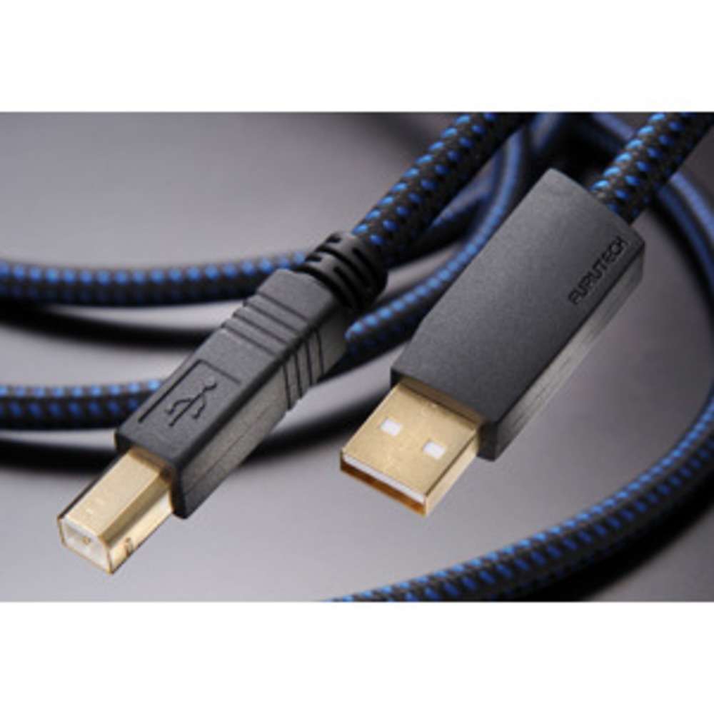Кабель USB 2.0 Тип A - B Furutech ADL Formula 2 USB-B 1.2m