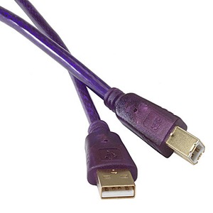 Кабель USB 2.0 Тип A - B QED (QE5225) Profile USB A-B 3.0m